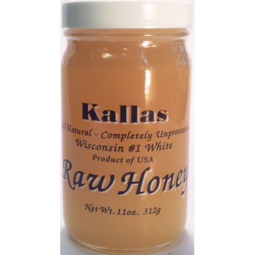 Pure Raw Honey – Kallas Honey Farms, USA 